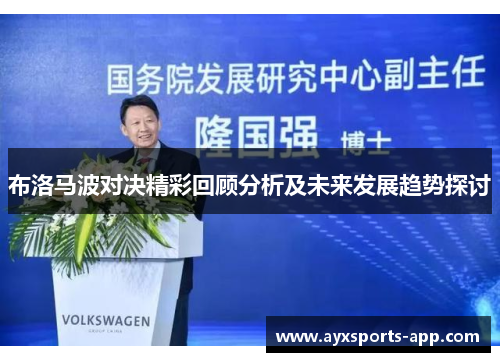 布洛马波对决精彩回顾分析及未来发展趋势探讨